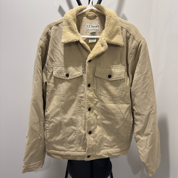 L.L. Bean Other - Vintage L.L. Bean Corduroy Jacket